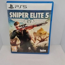 Sniper elite ps5 usato Sniper elite ps5 usato  Olginate