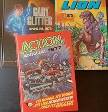 Lion annual 1975 for sale  BROADSTAIRS