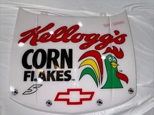 Usado, NASCAR réplica capô 30 X 24 decoração de corrida 1995 Chevy Kellogg’s cornflakes Terry comprar usado  Enviando para Brazil