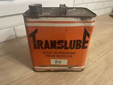 Translube bidon huile d'occasion  Les Mées