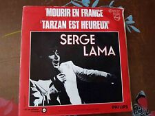 Serge lama tarzan d'occasion  Bordeaux-