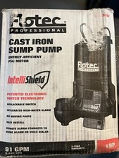Flotec e100elt pump for sale  Lucedale