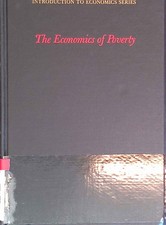The economics poverty gebraucht kaufen  Koblenz