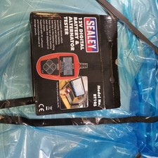 Sealey digital battery for sale  WREXHAM