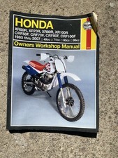 Honda xr100 haynes for sale  WASHINGTON