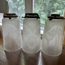 Set vintage frosted for sale  Jamesville