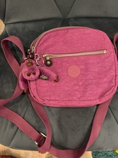 Kipling bag maroon for sale  HOCKLEY