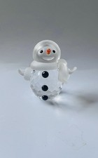 Swarovski snowman christmas for sale  GRANTHAM
