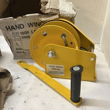 Hand winch 1800 for sale  Clearfield