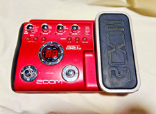 Pedal de efeitos graves ZOOM BASS B2.1u multi-efeitos, com fonte de alimentação original., usado comprar usado  Enviando para Brazil