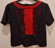 Stylisches gothic tshirt gebraucht kaufen  Augsburg