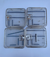 Sterilisation cassette trays for sale  CHELTENHAM