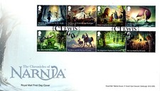 2025 GB CRÔNICAS DE NÁRNIA 75 anos CS SELOS POSTAIS LEWIS *BOM* FDC 22.5.25 comprar usado  Enviando para Brazil