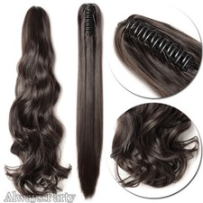 Claw natural ponytail for sale  LEICESTER