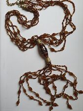Brown glass seed for sale  DONCASTER