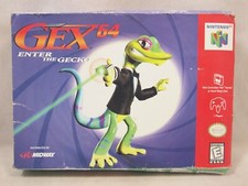 Gex 64 (Nintendo 64 | N64) autêntico SOMENTE CAIXA comprar usado Gex 64 (Nintendo 64 | N64) autêntico SOMENTE CAIXA comprar usado  Enviando para Brazil