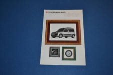 FEUILLET Citroën Berlingo Collection de 2006 comprar usado  Enviando para Brazil