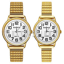 Relógio de pulso masculino feminino clássico fácil leitor mostrador pulseira elástica quartzo analógico, usado comprar usado Relógio de pulso masculino feminino clássico fácil leitor mostrador pulseira elástica quartzo analógico, usado comprar usado  Enviando para Brazil