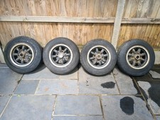 Skoda minilite wheels for sale  LONDON