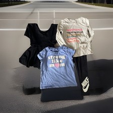 Moret Collant, Nike, Oshkosh 4T Calças, Camisas, Roupas Infantis, Atlético, Dança comprar usado  Enviando para Brazil