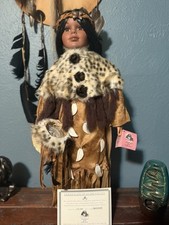Porcelain doll native for sale  Lewisville