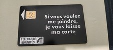 Carte télécarte rare d'occasion  Paris XV