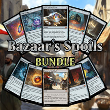 Pacote Bazaar's Spoils (Bazaar of Bagdad e 9 artefatos) - Proxies personalizados comprar usado  Enviando para Brazil