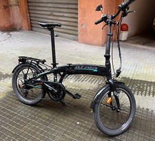 Bicicletta elettrica pedalata usato  Roma