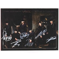 Vixx - Voodoo autografado CD álbum promocional 2013 K-Pop, usado comprar usado  Enviando para Brazil