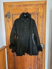 Restyle wintermantel gothic gebraucht kaufen  Saarbrücken