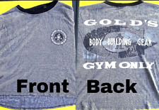 Gold gym vintage for sale  Bradley Beach