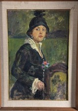 Peinture ancienne huile d'occasion  Bourges