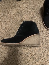 Coach suede wedge for sale  Sioux Falls