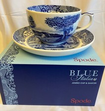 Spode italian blue for sale  MANCHESTER