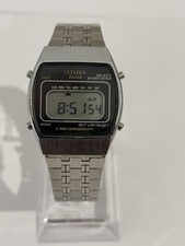 Citizen seven lcd usato  Torino