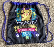 Pokemon drawstring backpack for sale  CRUMLIN