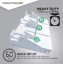 Clip shelf bed for sale  Hayes