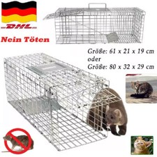 Profi marderfalle lebendfalle gebraucht kaufen  Bremen
