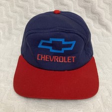 Chapéu Snapback Vintage Chevrolet Chevy Painel de Espuma Ajustável Baiko Vermelho/Marinho Brasil comprar usado  Enviando para Brazil