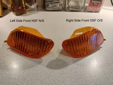 Pair front indicators for sale  SOUTHAMPTON