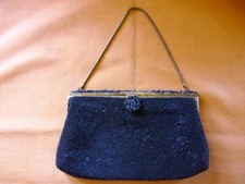 Sac mains vintage d'occasion  Fitou