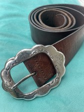 Women leather belt for sale  LYME REGIS