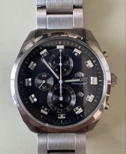Orient Neo70's cronógrafo mostrador marinho 42mm usado colecionável comprar usado  Enviando para Brazil