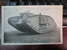 Ww1 tank vintage for sale  PRESTON