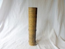 carved bamboo brush pot for sale  STIRLING