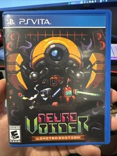 Neurovoider playstation vita for sale  Fairfield