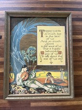 Vintage framed buzza for sale  Saint Paul