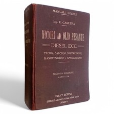 Hoepli garuffa motori usato  Italia