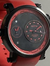 Relógio de pulso masculino Redline resistente à água 10 ATM/330 pés feito no Japão não testado comprar usado  Enviando para Brazil