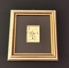 Quadro con litografia usato  Pogliano Milanese